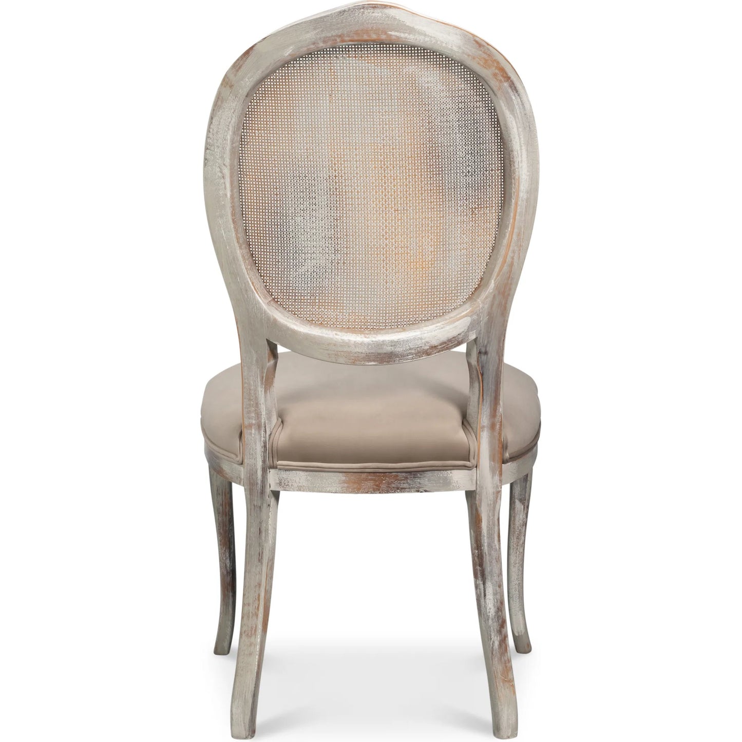 023 SI-2531076 | Additional Silo | Oval Cane Back S/Chair (Set of 2) by Sarreid Ltd.. Made from unique in a unique style.
