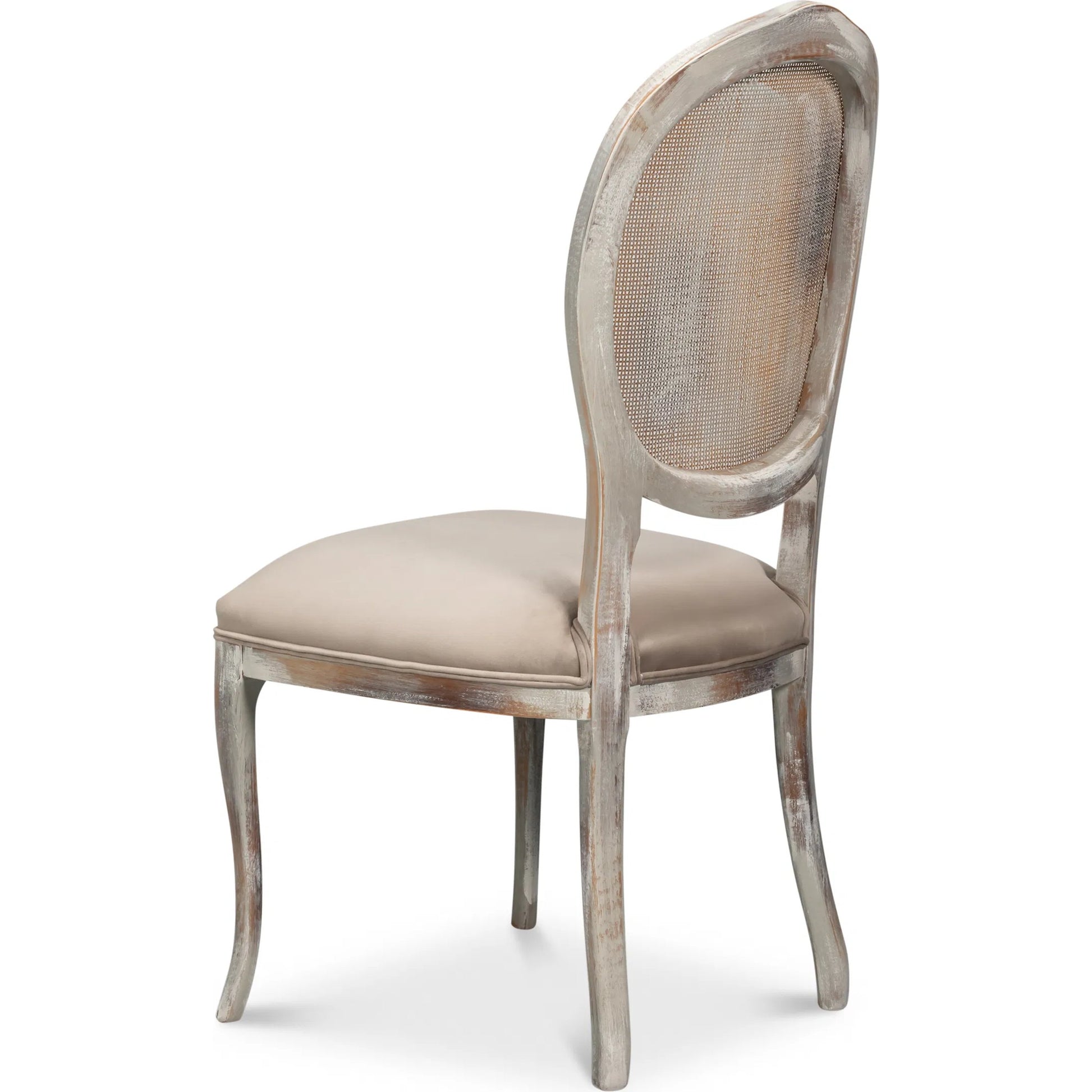Oval Cane Back S/Chair (Set of 2) by Sarreid Ltd.. Made from unique in a unique style.