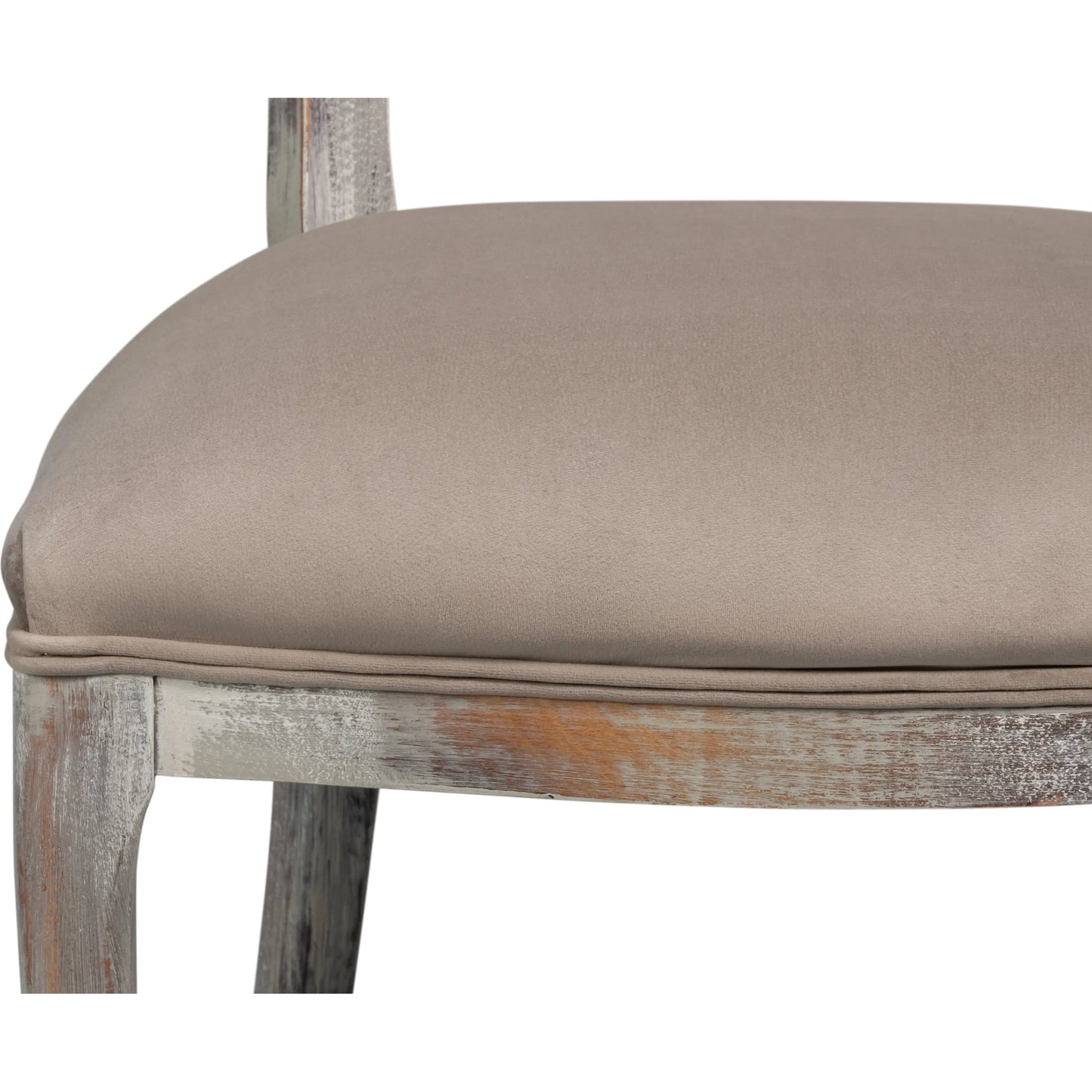 016 SI-2531076 | Closeup | Oval Cane Back S/Chair (Set of 2) by Sarreid Ltd.. Made from unique in a unique style.