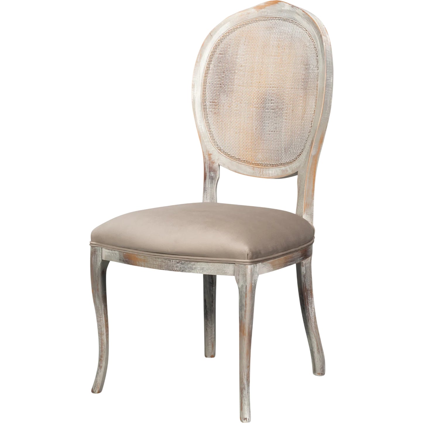 013 SI-2531076 | Primary Silo | Oval Cane Back S/Chair (Set of 2) by Sarreid Ltd.. Made from unique in a unique style.