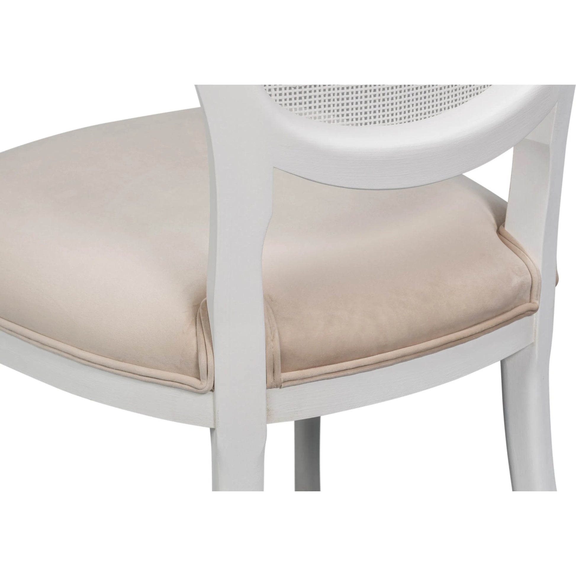 Oval Cane Back S/Chair (Set of 2) by Sarreid Ltd.. Made from unique in a unique style.