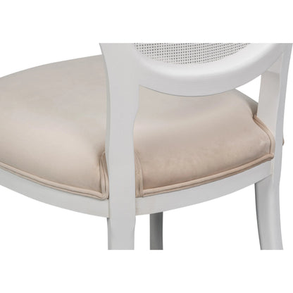 Oval Cane Back S/Chair (Set of 2) by Sarreid Ltd.. Made from unique in a unique style.