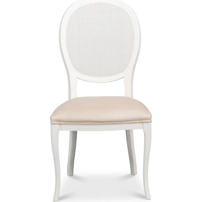 Oval Cane Back S/Chair (Set of 2) by Sarreid Ltd.. Made from unique in a unique style.