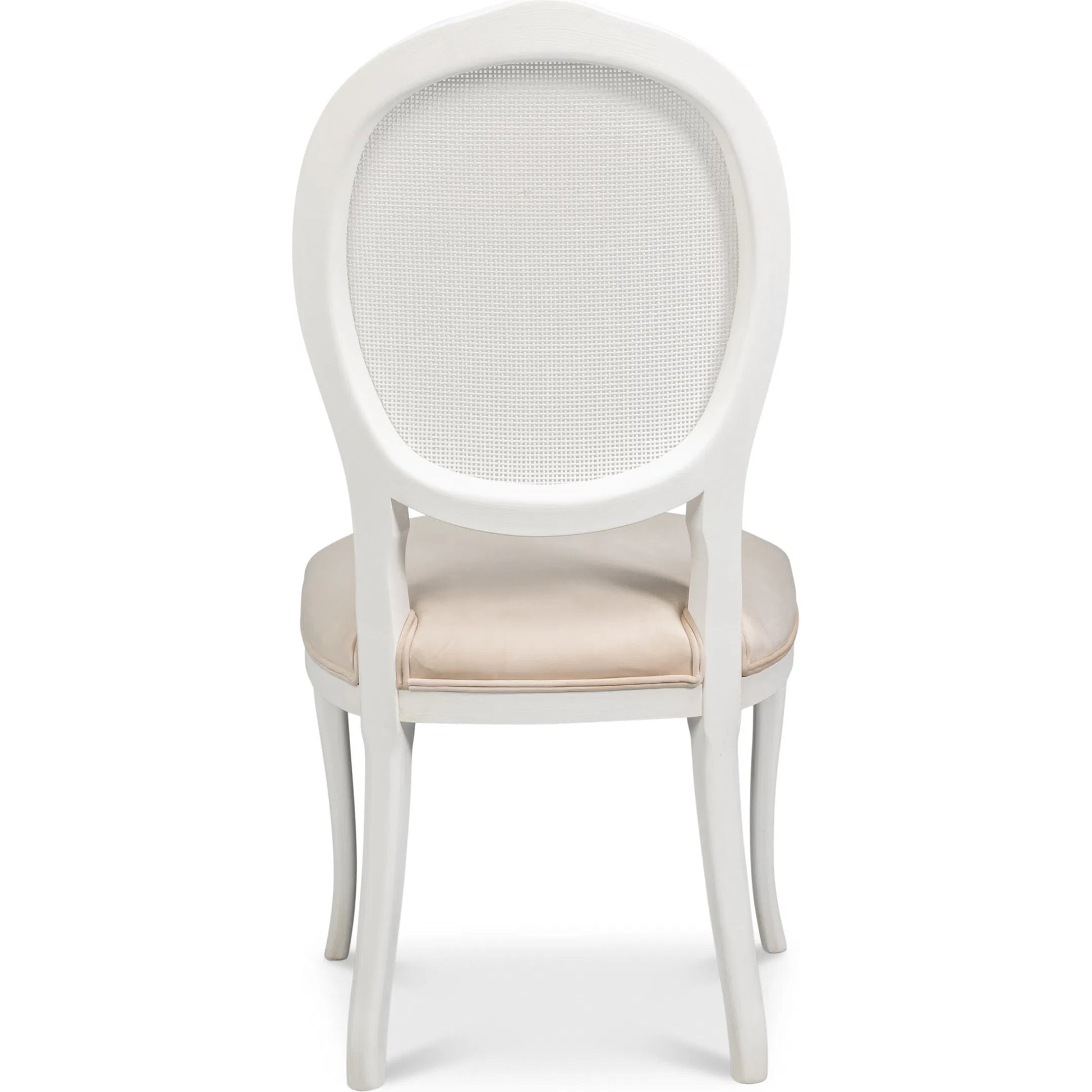 Oval Cane Back S/Chair (Set of 2) by Sarreid Ltd.. Made from unique in a unique style.