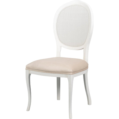 Oval Cane Back S/Chair (Set of 2) by Sarreid Ltd.. Made from unique in a unique style.