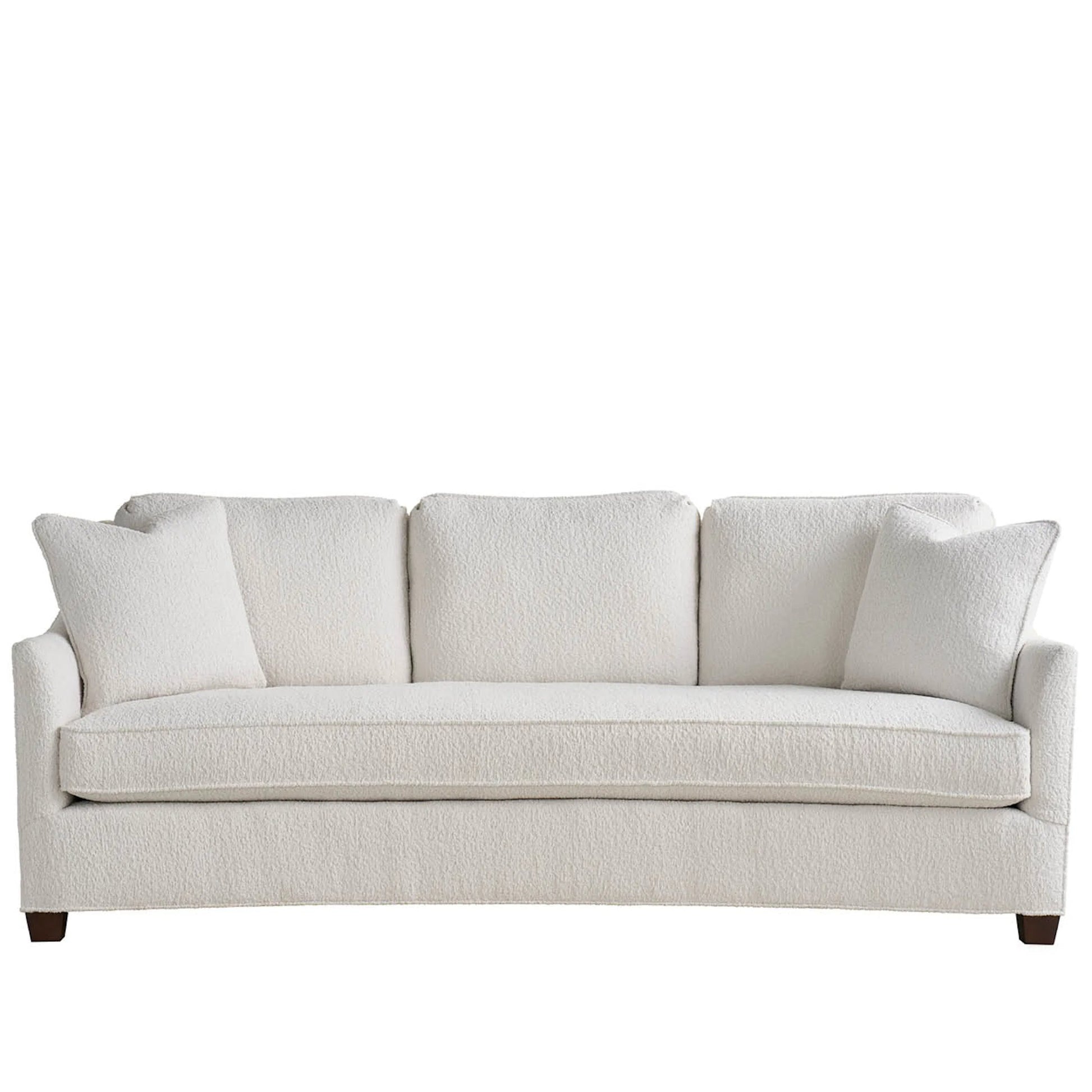 Curated Walden Sofa by Universal Furniture in espresso. Made from unique in a transitional style.