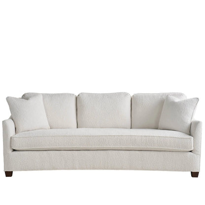 Curated Walden Sofa by Universal Furniture in espresso. Made from unique in a transitional style.