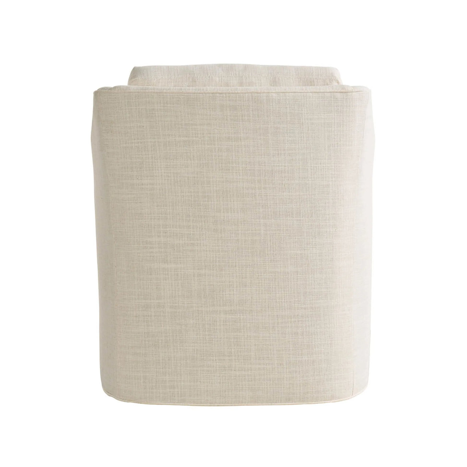 Curated Walter Swivel Chair by Universal Furniture in kasler cream. Made from unique in a transitional style.