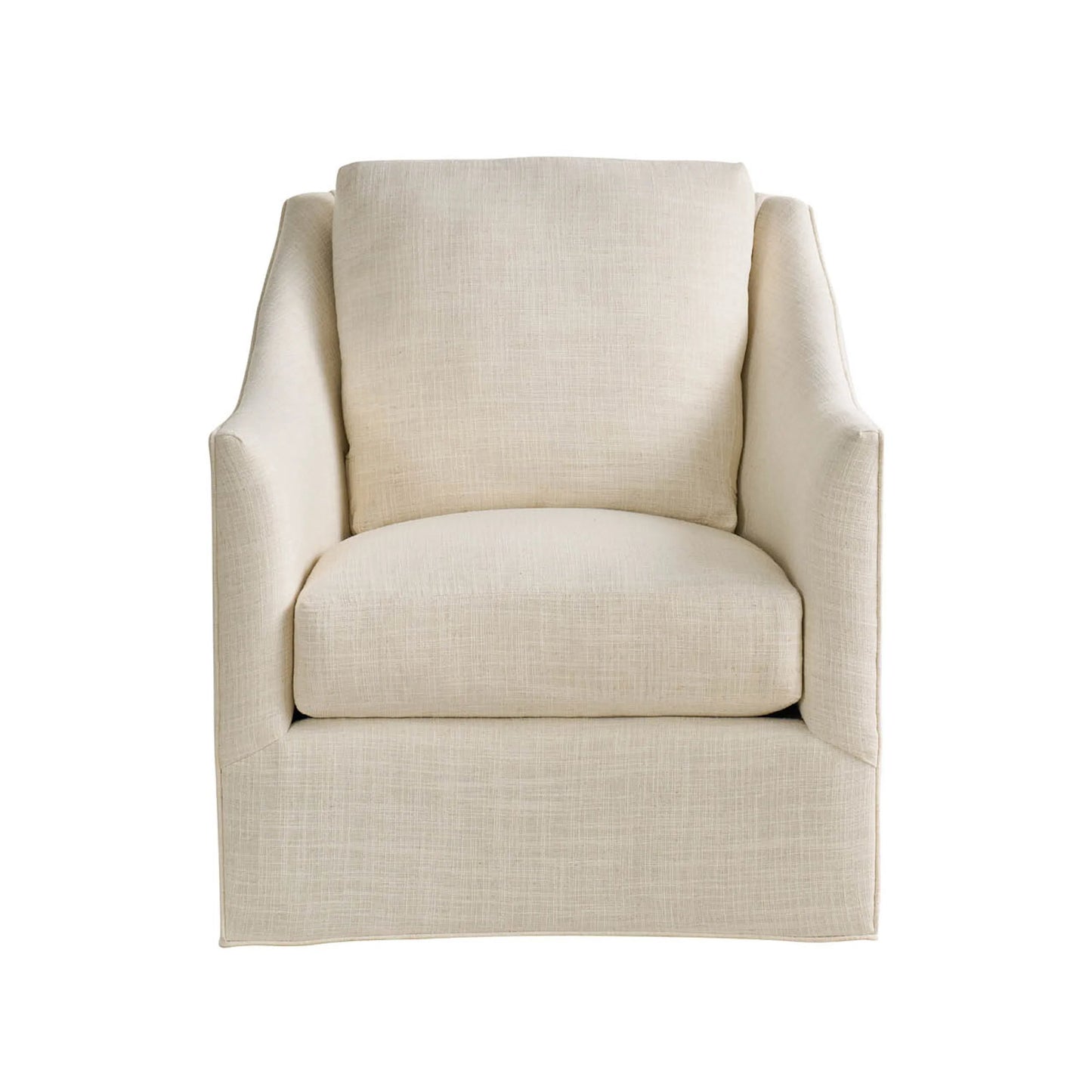 002 SI-2303174 | Additional Silo | Curated Walter Swivel Chair by Universal Furniture in kasler cream. Made from unique in a transitional style.