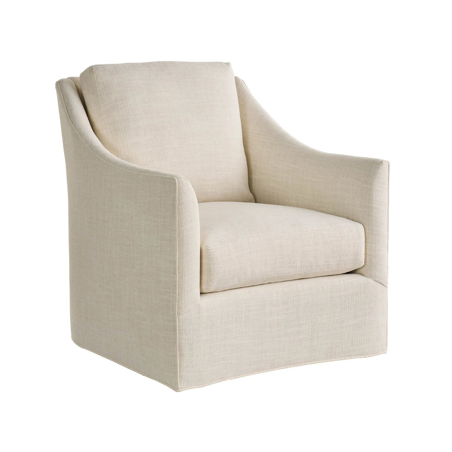 001 SI-2303174 | Primary Silo | Curated Walter Swivel Chair by Universal Furniture in kasler cream. Made from unique in a transitional style.