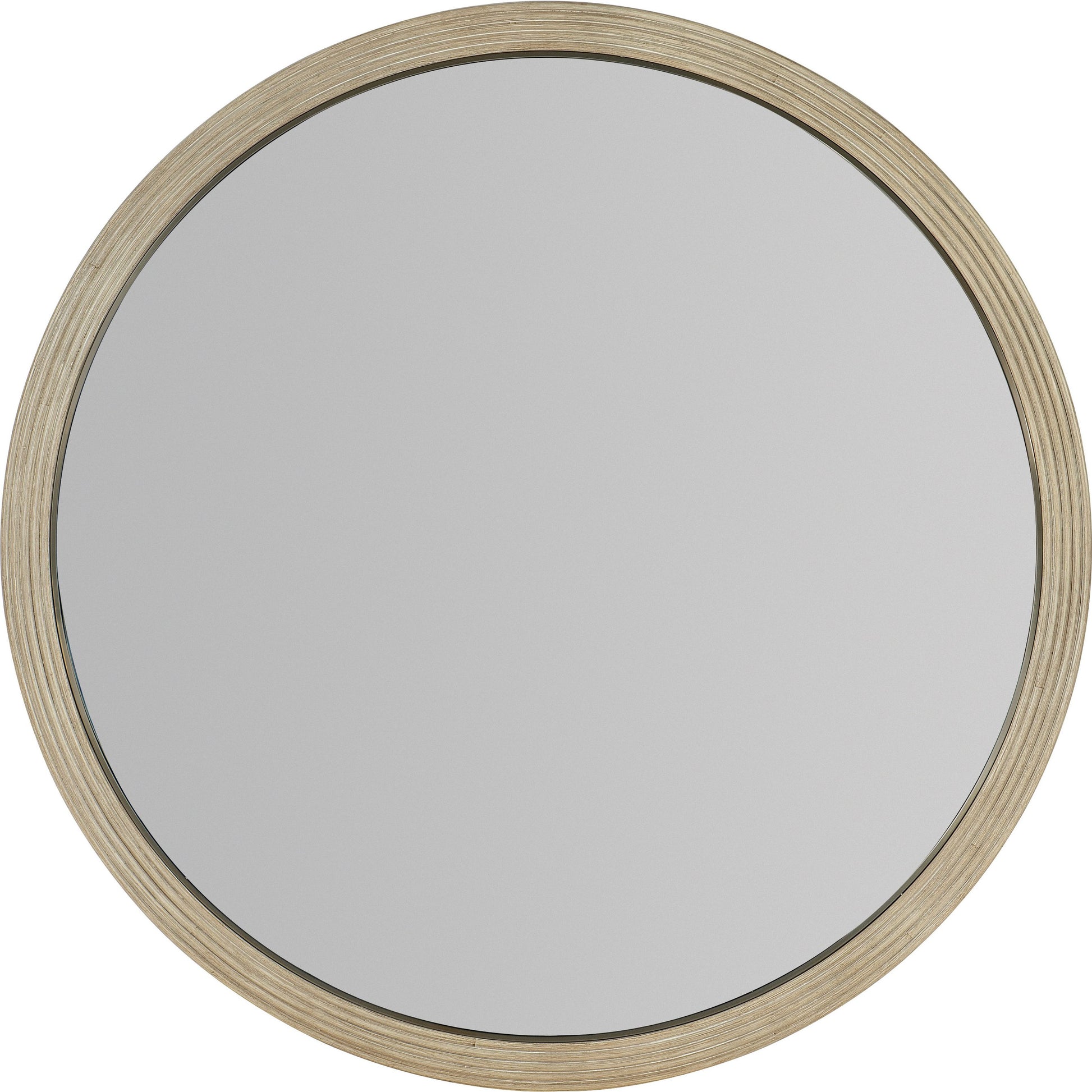 Cascade Mirror by Hooker Furniture in terrain. Made from oak veneers in a cottage & farmhouse style.