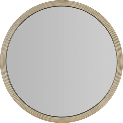 Cascade Mirror by Hooker Furniture in terrain. Made from oak veneers in a cottage & farmhouse style.
