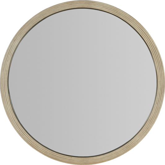 Cascade Mirror by Hooker Furniture in terrain. Made from oak veneers in a cottage & farmhouse style.