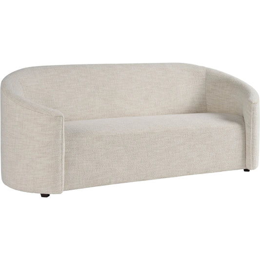 Serenity Sofa by Universal Furniture in espresso. Made from 96% polyester, 4% acrylic in a unique style.