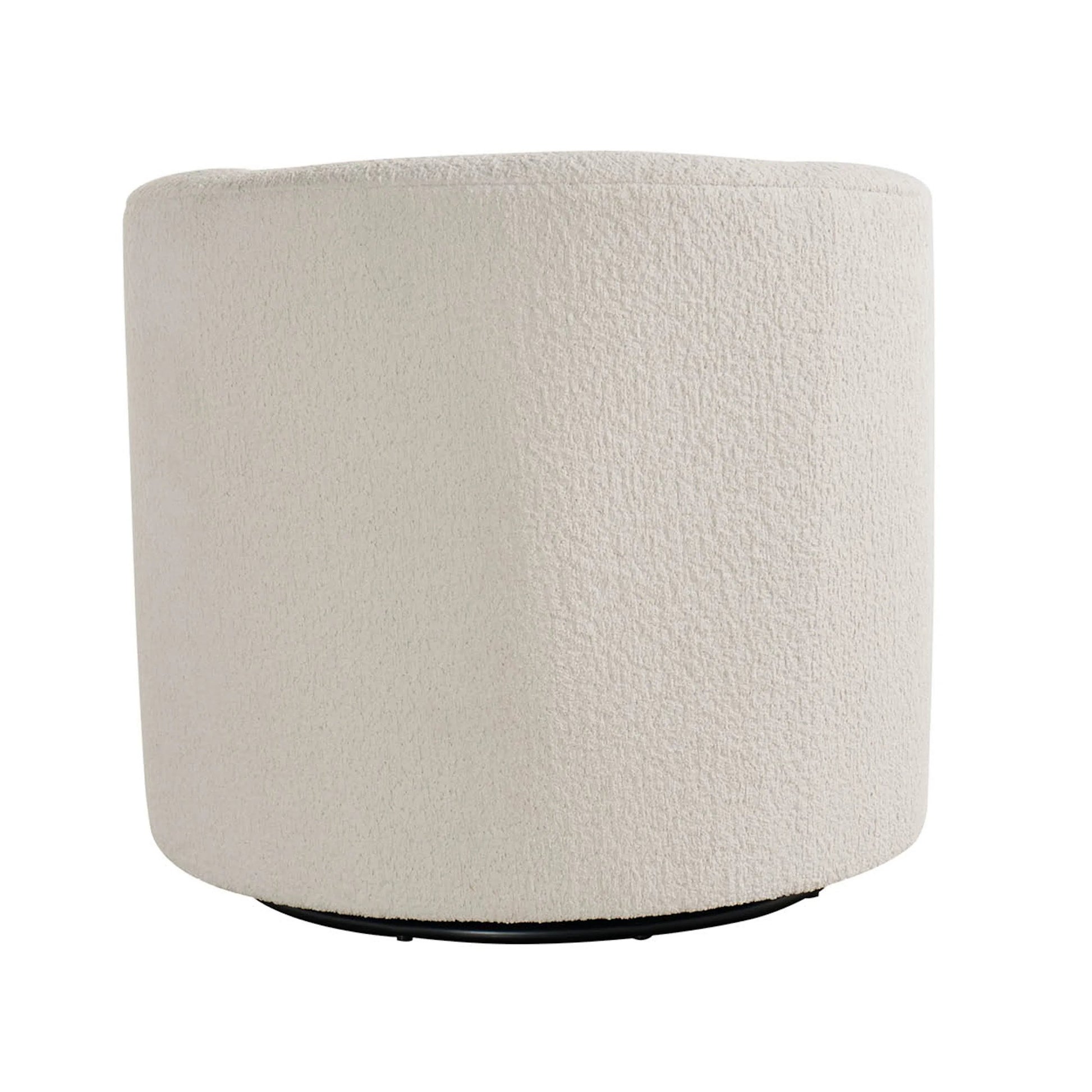 Curated Exhale Swivel Chair by Universal Furniture in viking oyster. Made from unique in a unique style.