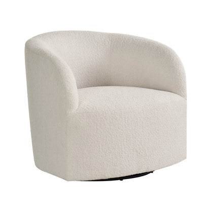 Curated Exhale Swivel Chair by Universal Furniture in viking oyster. Made from unique in a unique style.