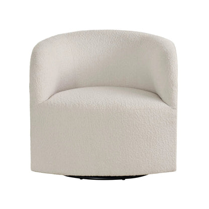 Curated Exhale Swivel Chair by Universal Furniture in viking oyster. Made from unique in a unique style.