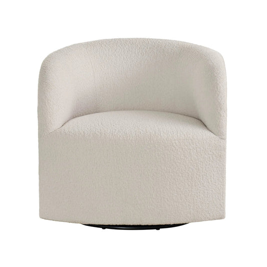 Curated Exhale Swivel Chair by Universal Furniture in viking oyster. Made from unique in a unique style.
