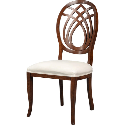 Goccia Side Chair (Set of 2) by Sarreid Ltd.. Made from beechwood in a modern style.