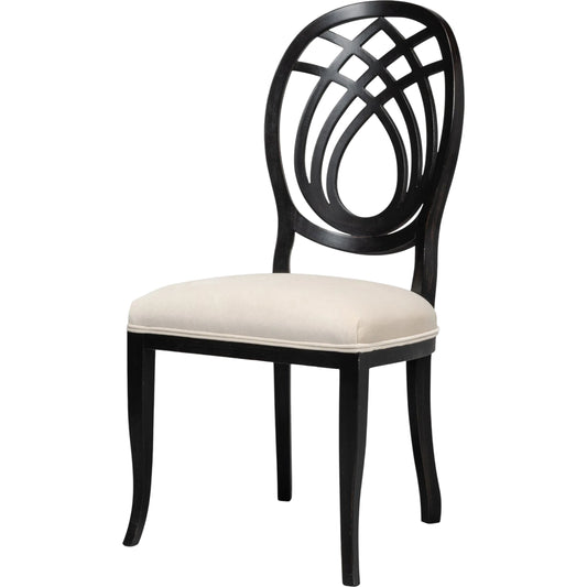 Goccia Side Chair (Set of 2) by Sarreid Ltd.. Made from beechwood in a modern style.