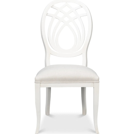 Goccia Side Chair (Set of 2) by Sarreid Ltd.. Made from beechwood in a unique style.