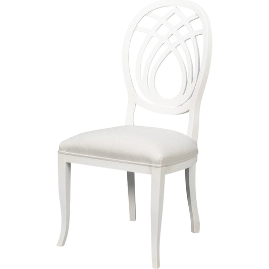 Goccia Side Chair (Set of 2) by Sarreid Ltd.. Made from beechwood in a modern style.