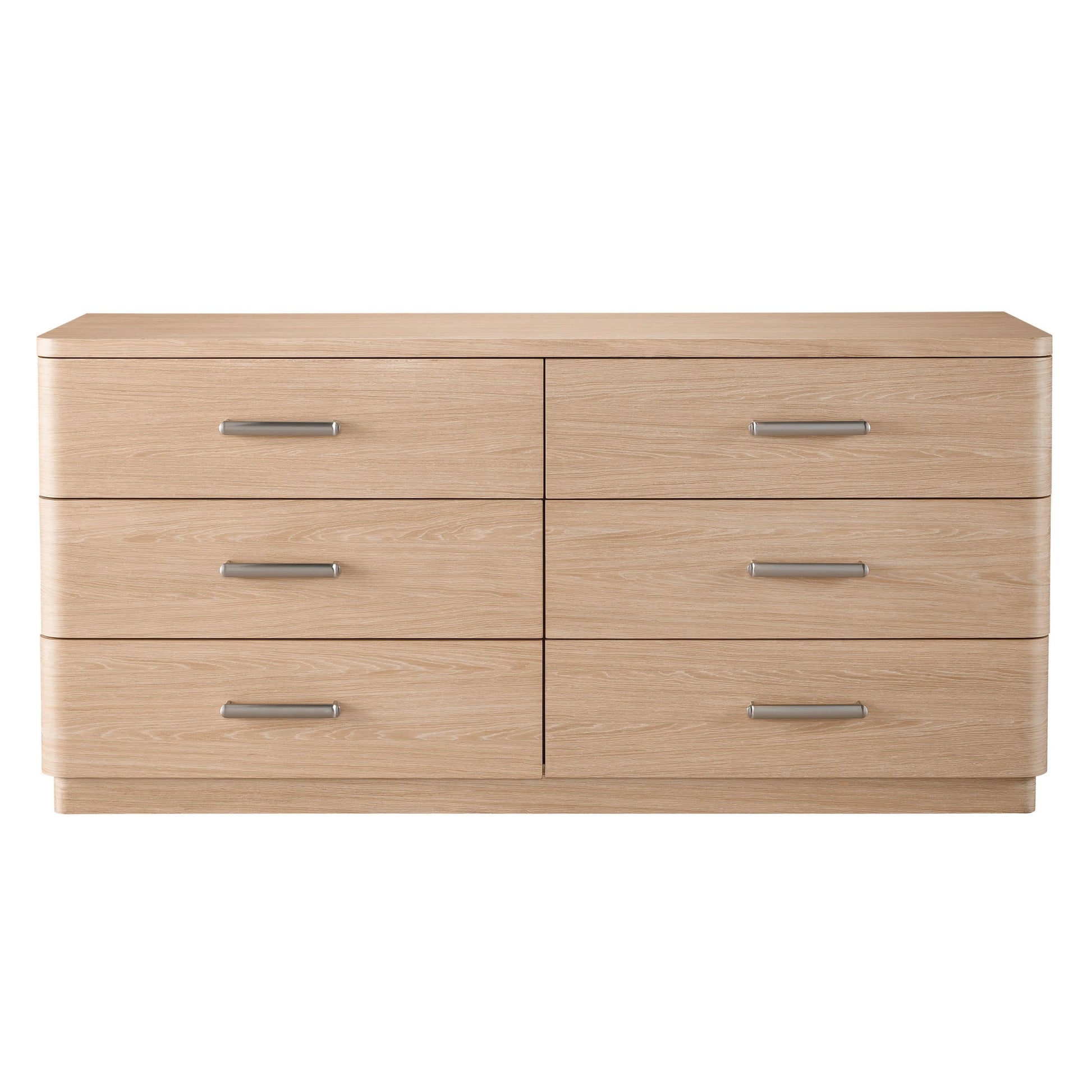 Nomad Six Drawer Dresser by Universal Furniture in tech oak. Made from unique in a modern style.