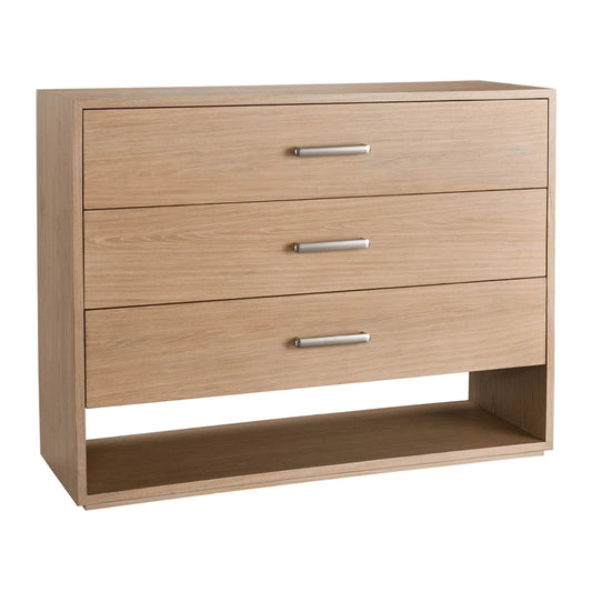 Nomad Vista Dresser by Universal Furniture in tech oak. Made from unique in a modern style.