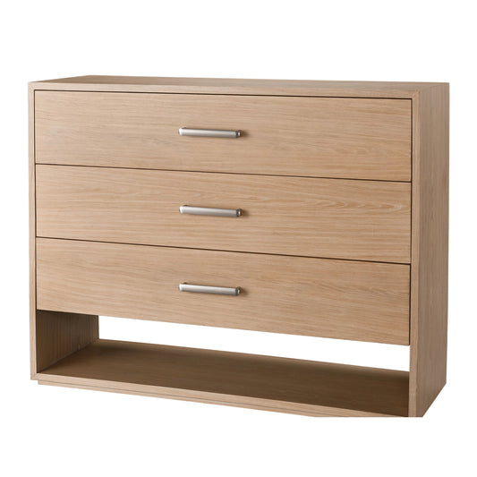 Nomad Vista Dresser by Universal Furniture in tech oak. Made from unique in a modern style.