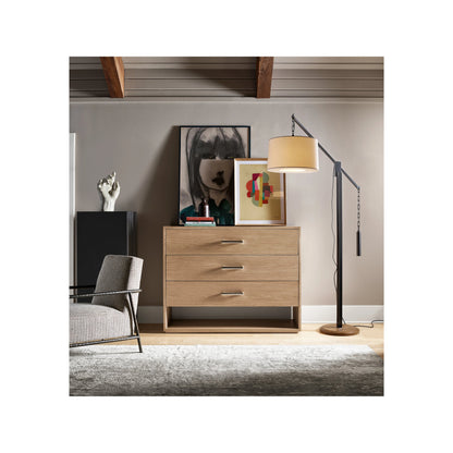 Nomad Vista Dresser by Universal Furniture in tech oak. Made from unique in a modern style.