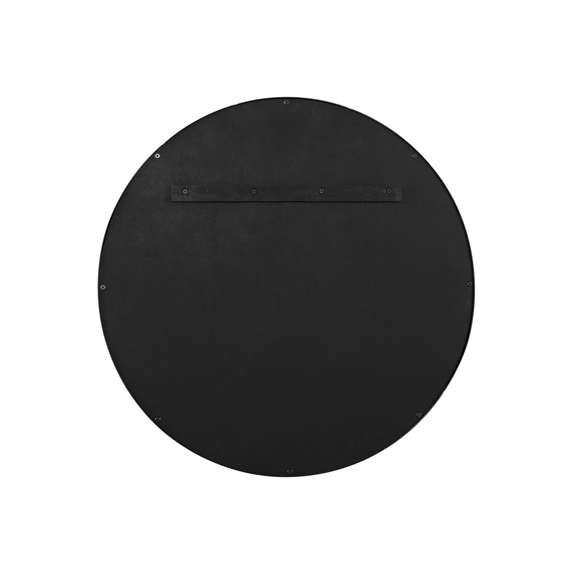 Nomad Round Mirror by Universal Furniture in champagne. Made from unique in a modern style.