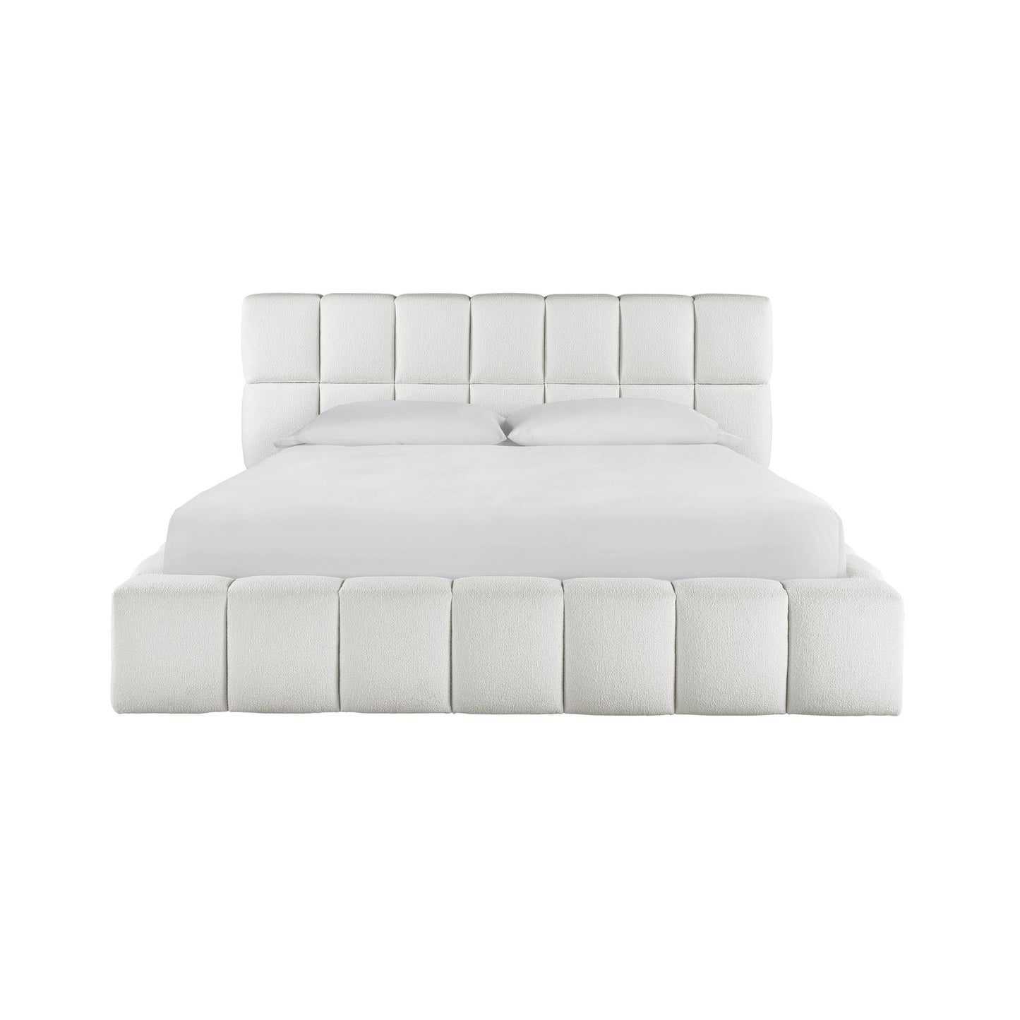 002 SI-1965498,SI-1965499 | Additional Silo | Nomad Colina Bed by Universal Furniture in canberra ivory. Made from 97% polyester, 3% acrylic in a modern style.