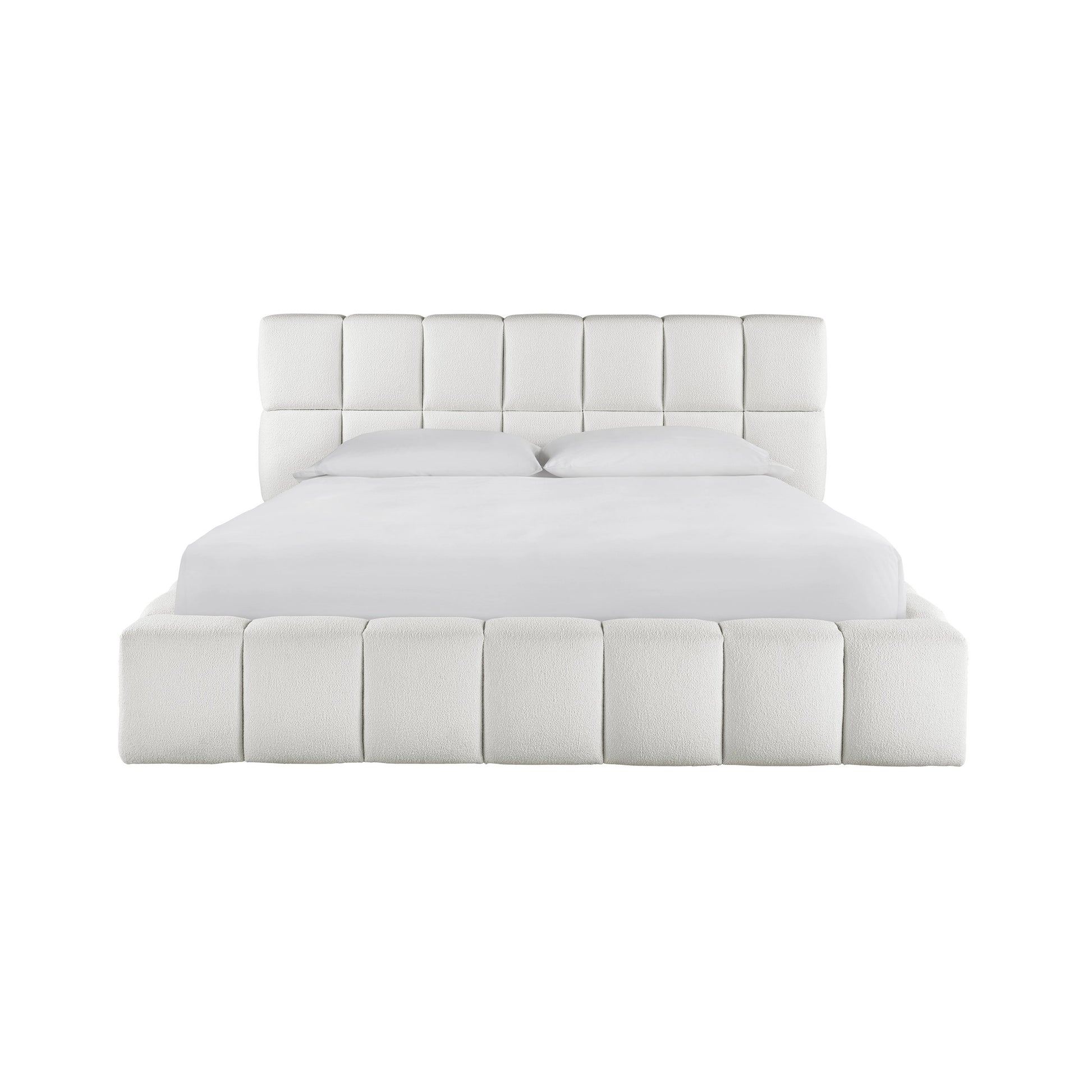 Nomad Colina Bed by Universal Furniture in canberra ivory. Made from 97% polyester, 3% acrylic in a modern style.