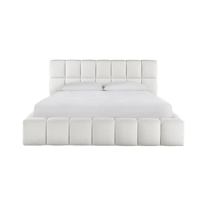 Nomad Colina Bed by Universal Furniture in canberra ivory. Made from 97% polyester, 3% acrylic in a modern style.