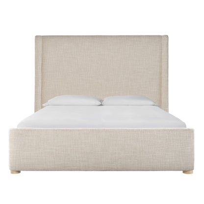 Nomad Daybreak Bed by Universal Furniture in solaz sand. Made from 100% polyester in a modern style.