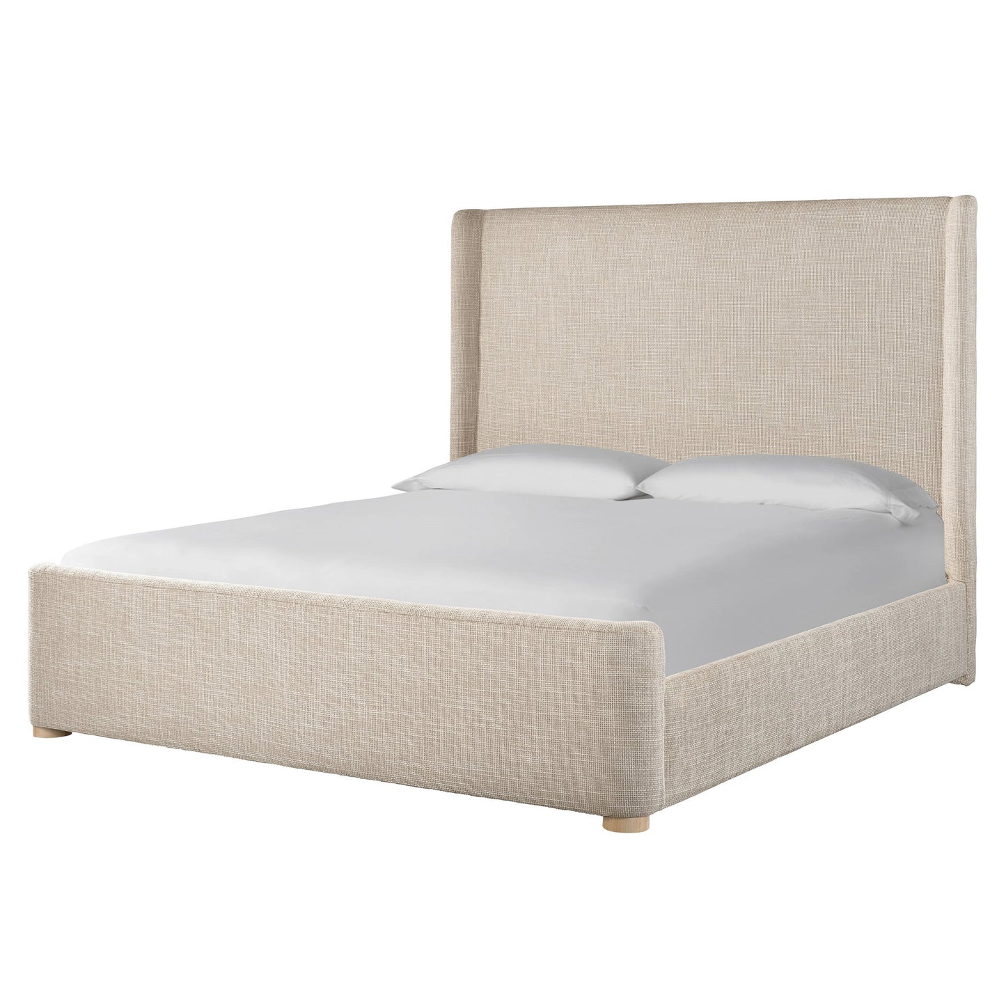 001 SI-1965501,SI-1965502 | Primary Silo | Nomad Daybreak Bed by Universal Furniture in solaz sand. Made from 100% polyester in a modern style.
