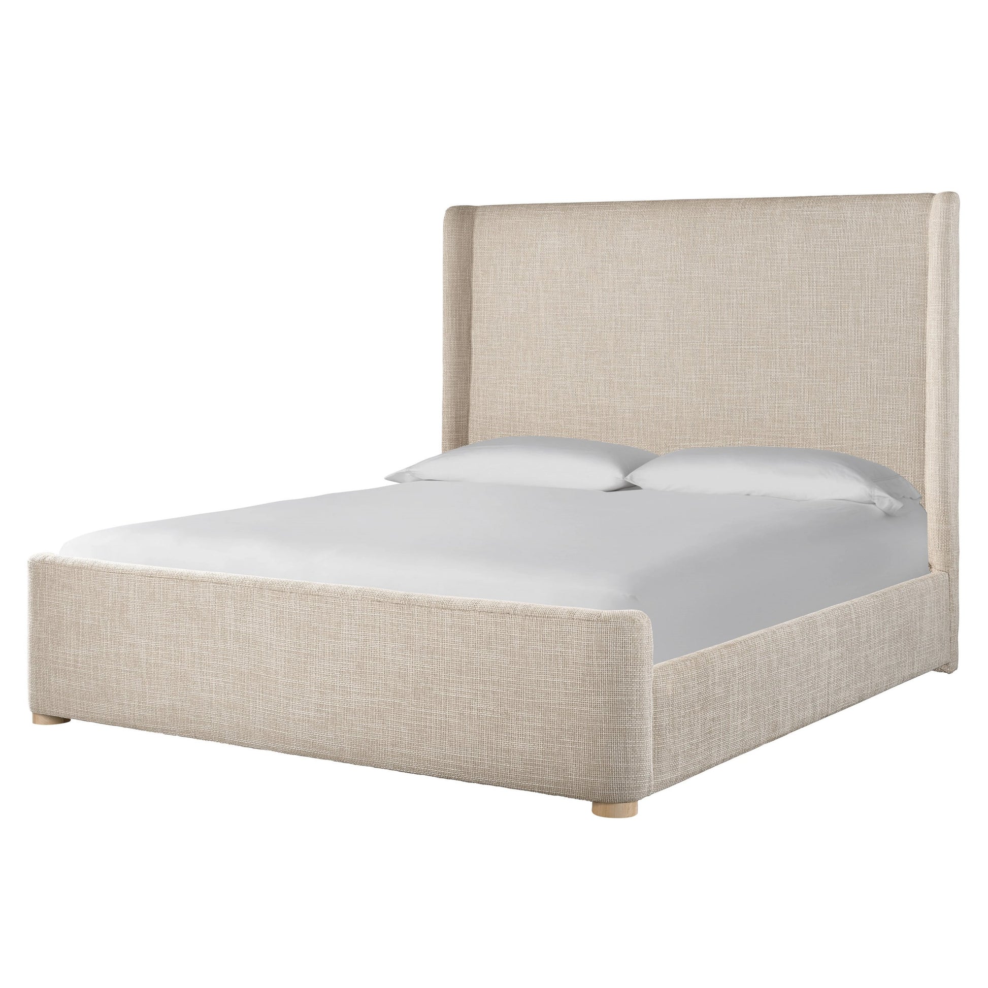 Nomad Daybreak Bed by Universal Furniture in solaz sand. Made from 100% polyester in a modern style.