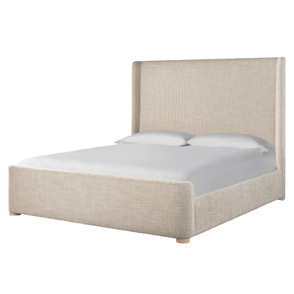 Nomad Daybreak Bed by Universal Furniture in solaz sand. Made from 100% polyester in a modern style.