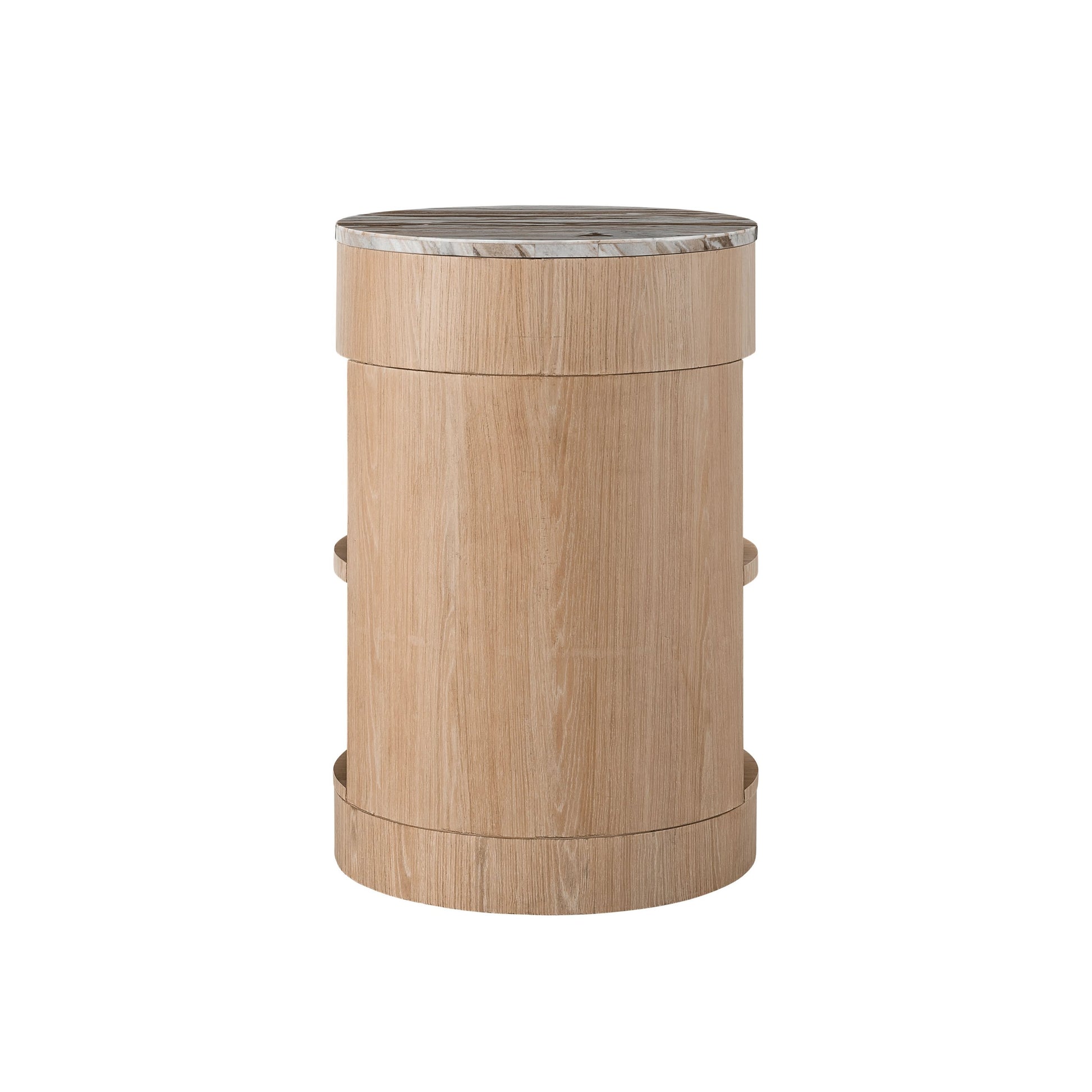 Nomad Breeze Nightstand by Universal Furniture in tech oak. Made from unique in a modern style.