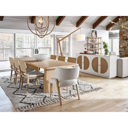 Nomad Dining Table by Universal Furniture in tech oak. Made from unique in a modern style.