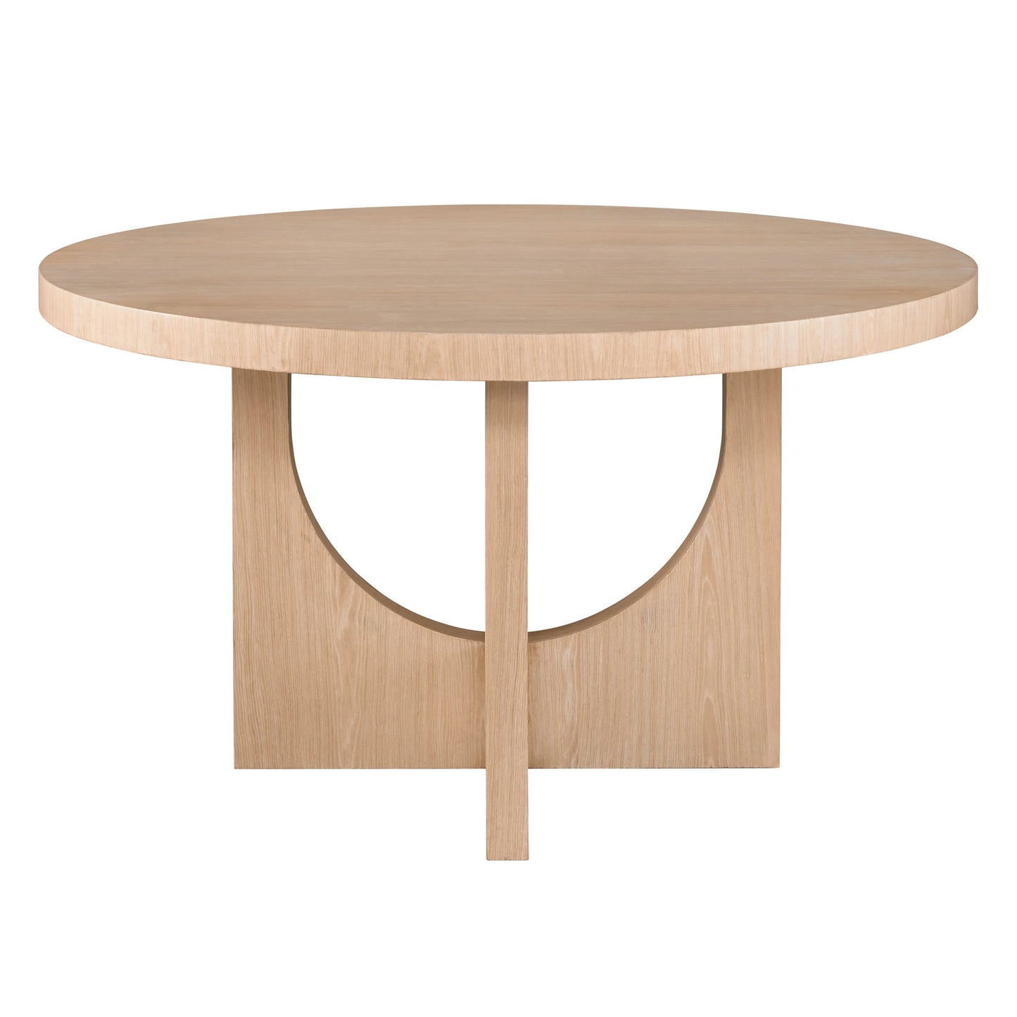 003 SI-1965495 | Additional Silo | Nomad Callon Round Dining Table by Universal Furniture in tech oak. Made from unique in a modern style.