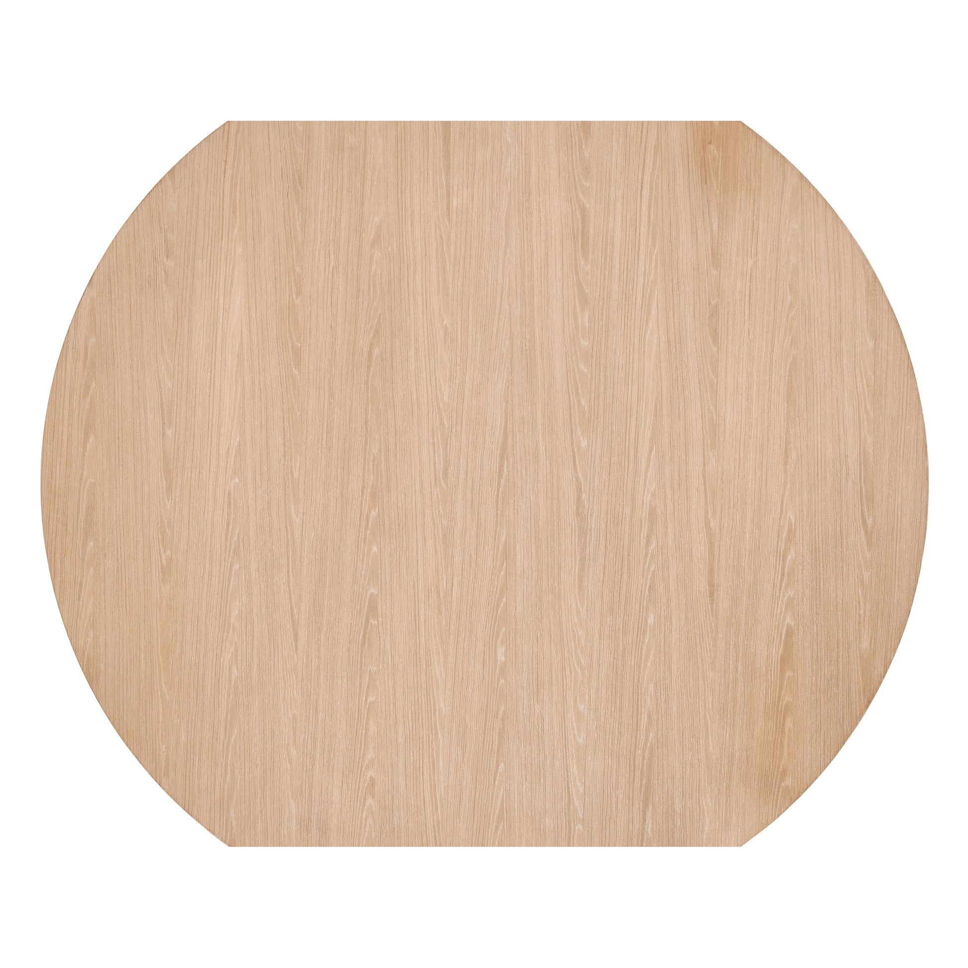 Nomad Callon Round Dining Table by Universal Furniture in tech oak. Made from unique in a modern style.
