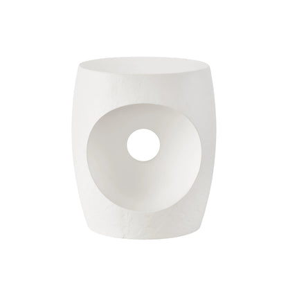 Nomad Canyo Accent Table by Universal Furniture in abaco white. Made from unique in a modern style.