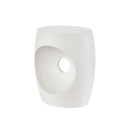 Nomad Canyo Accent Table by Universal Furniture in abaco white. Made from unique in a modern style.