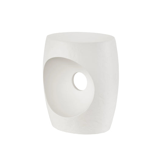 Nomad Canyo Accent Table by Universal Furniture in abaco white. Made from unique in a modern style.