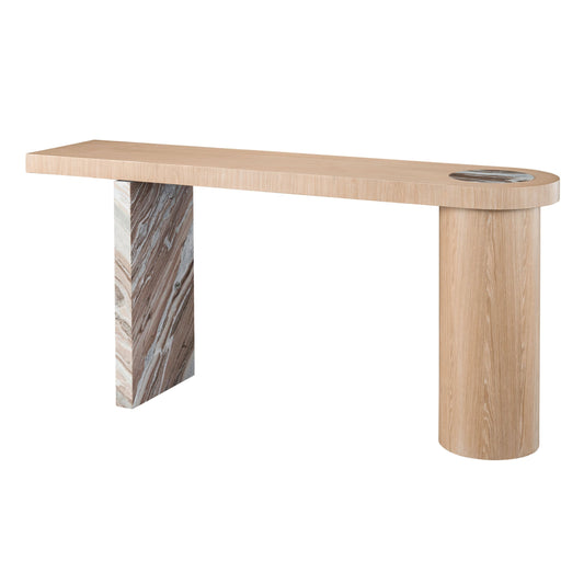 Nomad Console Table by Universal Furniture in tech oak. Made from unique in a modern style.