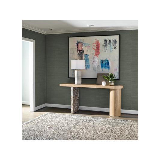 Nomad Console Table by Universal Furniture in tech oak. Made from unique in a modern style.