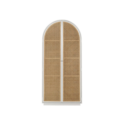 Nomad Golden Hour Utility Cabinet by Universal Furniture in glacier white. Made from unique in a cottage & farmhouse style.