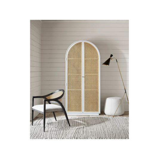 Nomad Golden Hour Utility Cabinet by Universal Furniture in glacier white. Made from unique in a cottage & farmhouse style.