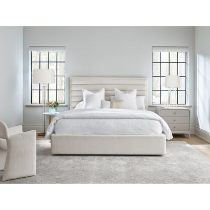 Tranquility Bed by Miranda Kerr Home in melborne ivory and melborne ivory. Made from 100% polyester in a modern style.